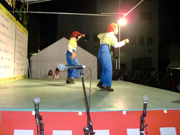 広島ダンスカンパニーコイン通り201107
